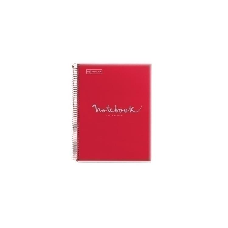 Miquelrius - BLOCK MR EMOT.NB-1 PP A4 80h 90g CD.5 - Pack de 1 unidad MR46060