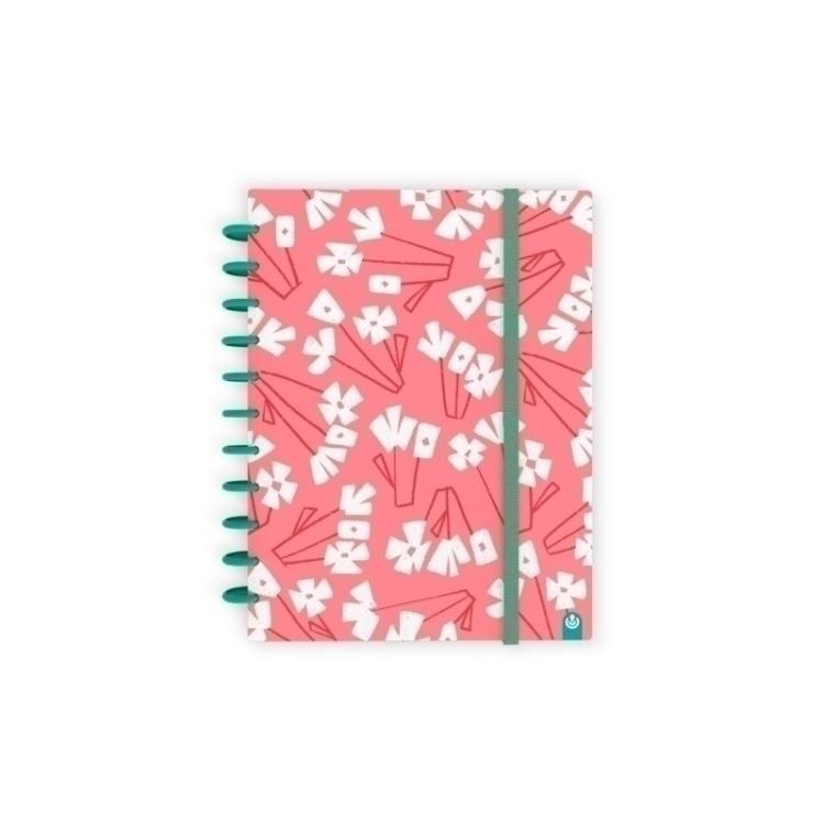 CARCHIVO - BLOC CARCHIVO INGENIOX A4 100h HZ. ROSA - Pack de 5 unidades