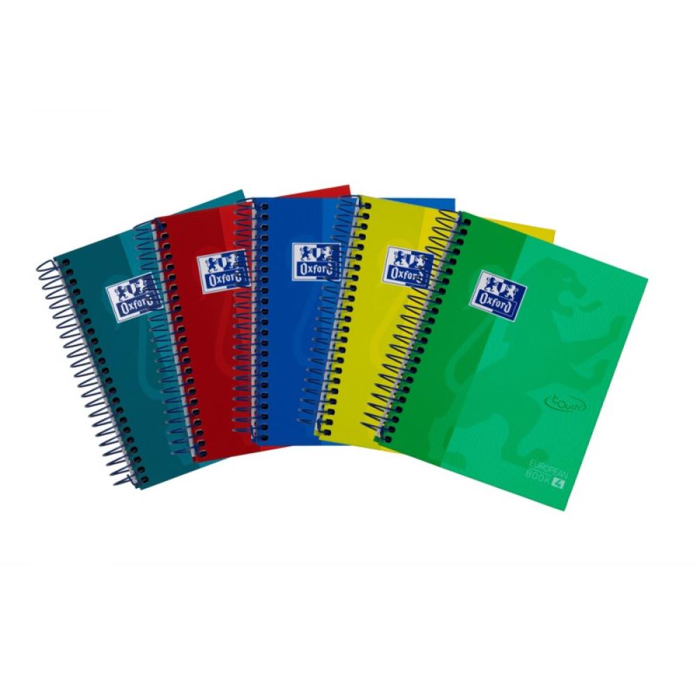 Oxford - 400088285 cuaderno y block A6 120 hojas Colores surtidos