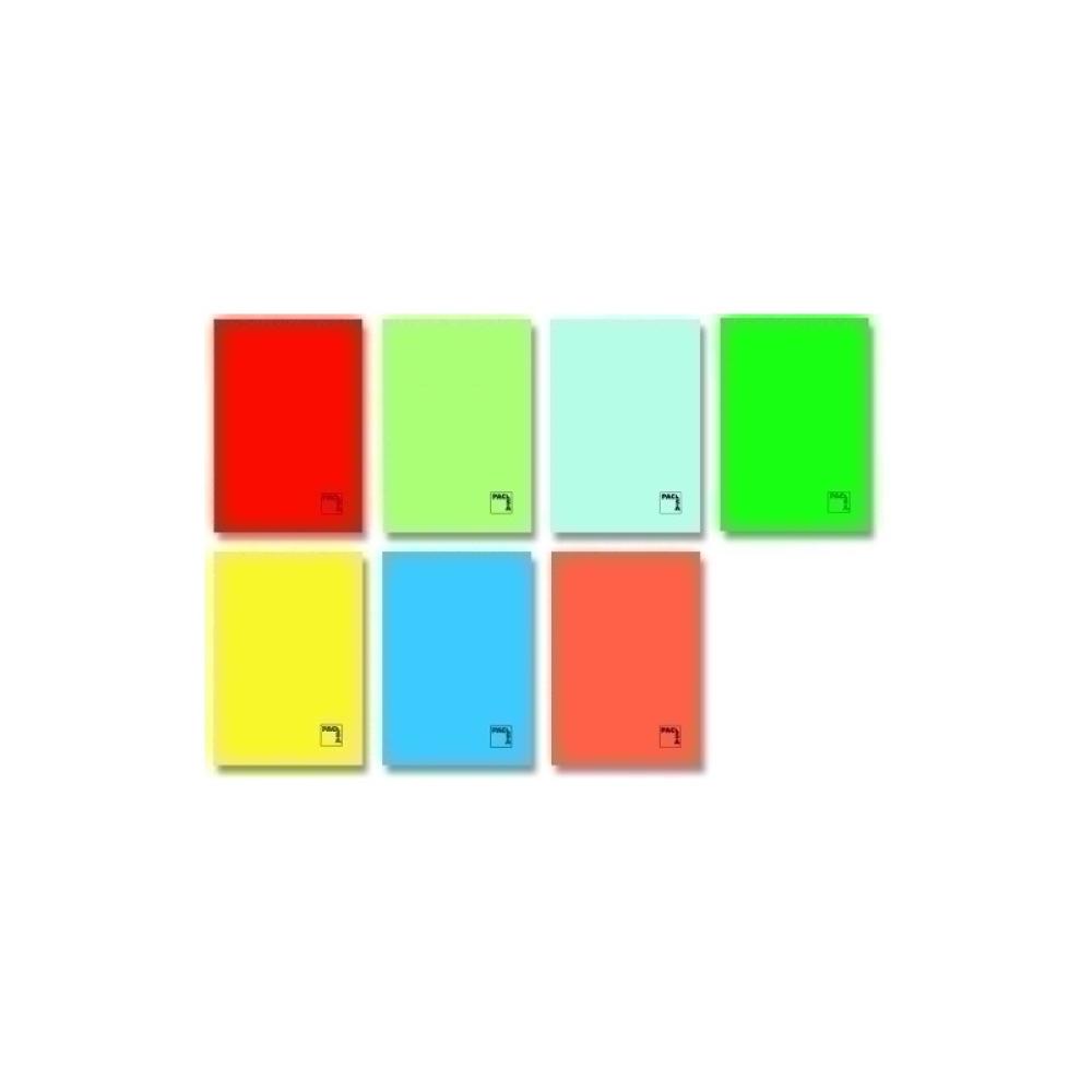 Pacsa - LIBRETA PACSA GOFRADA A4 48h 70g CD.4 NA - Pack de 10 unidades