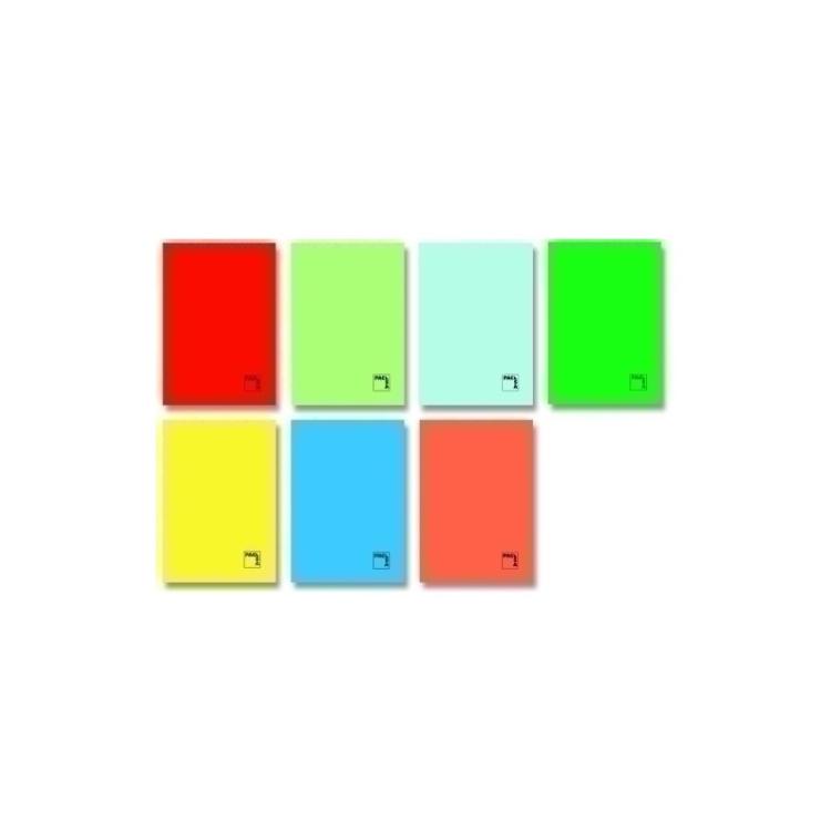Pacsa - LIBRETA PACSA GOFRADA A4 48h 70g CD.4 AZ - Pack de 10 unidades - 20348