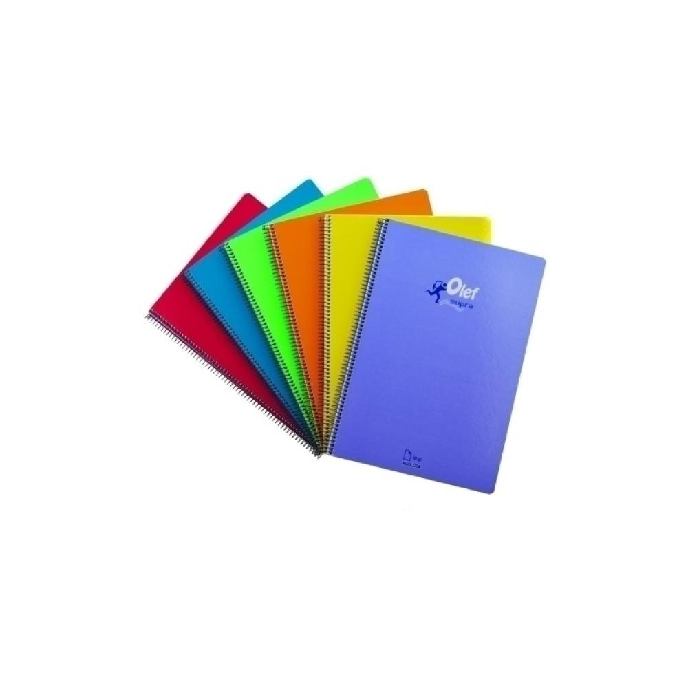 OLEF - BLOCK OLEF. D. Fº 80h HZT. 90g PACK 5+1