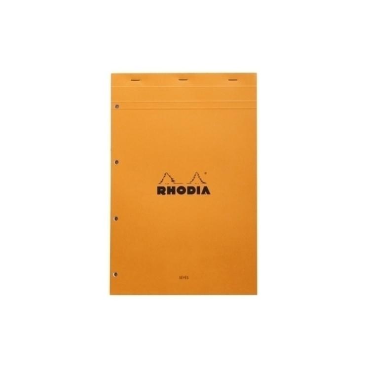 Clairefontaine - BLOCK NOTAS CLAIREFONT. TAPA 21x31 80h 8 - Pack de 5 unidades