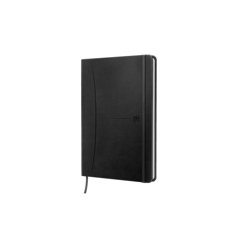 Oxford - CUADERNO SIGNATURE A5 TAPA EXTRADURA 80H LISO COLOR NEGRO OXFORD 400163617