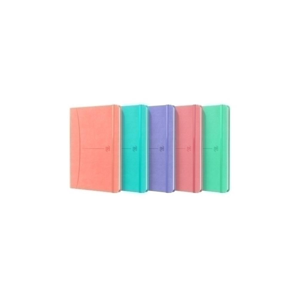 Oxford - 400163616 cuaderno y block A5 80 hojas Colores surtidos