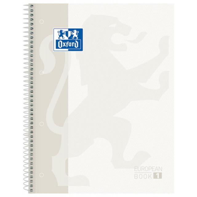 Oxford - 400117449 cuaderno y block A4+ 80 hojas Blanco Pack 5 Unid