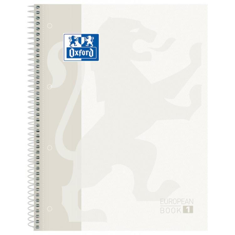 Oxford - 400117449 cuaderno y block A4+ 80 hojas Blanco Pack 5 Unid
