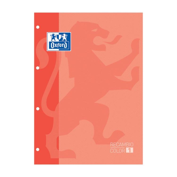 Oxford - 400121584 cuaderno y block A4 80 hojas Naranja Pack 5 Unid