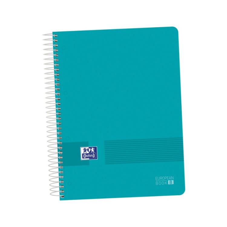 Oxford - cuaderno y block A4+ 160 hojas Colores surtidos - Pack de 5 unidades - 400149423 - Color no elegible