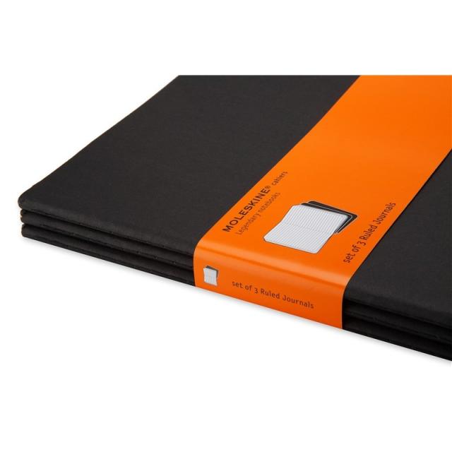 Moleskine - Cahier cuaderno y block 120 hojas Negro - 705014