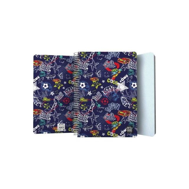 Grafoplas - GRAFOPLÁS CUADERNO FOLIO SR3 TAPA PP STAR