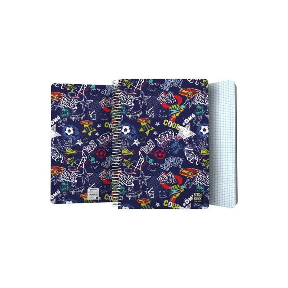 Grafoplas - GRAFOPLÁS CUADERNO FOLIO SR3 TAPA PP STAR