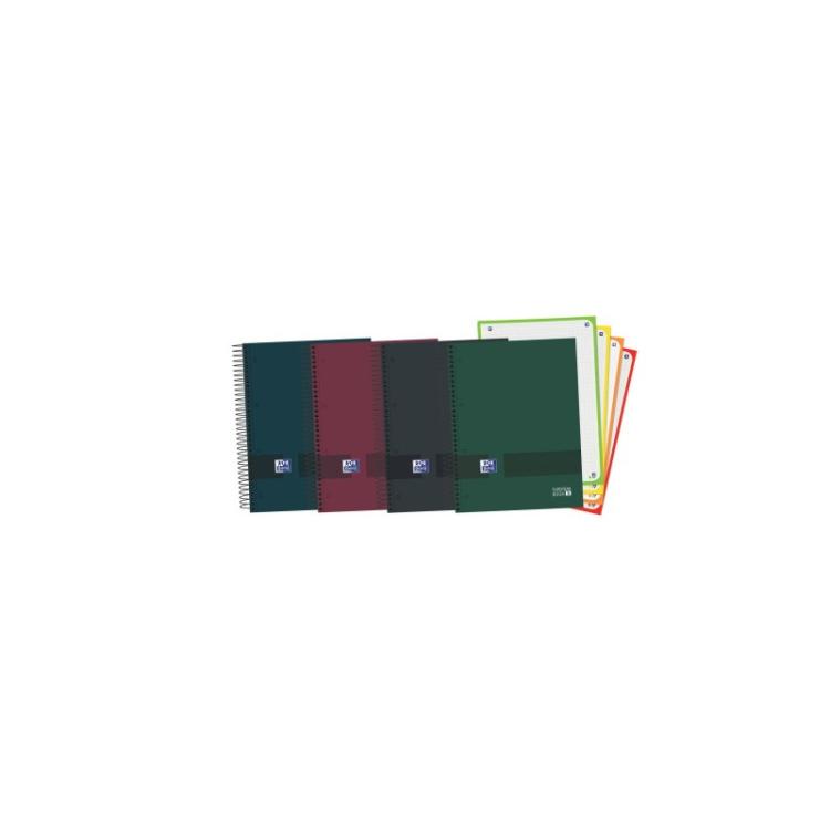 Oxford - CUADERNO OXFORD & YOU EUROPEANBOOK 4 MULTI A5+ T.EXTRADURA 120H 5X5 COLORES SURTIDO NEUTROS OXFORD - Pack de 5 Unidades
