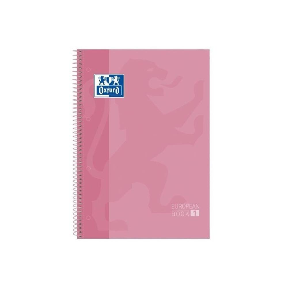 Oxford - CUAD. EBOOK1 OXFORD A4+80H.HZTL R.CHICLE - Pack de 5 Unidades - 400078124