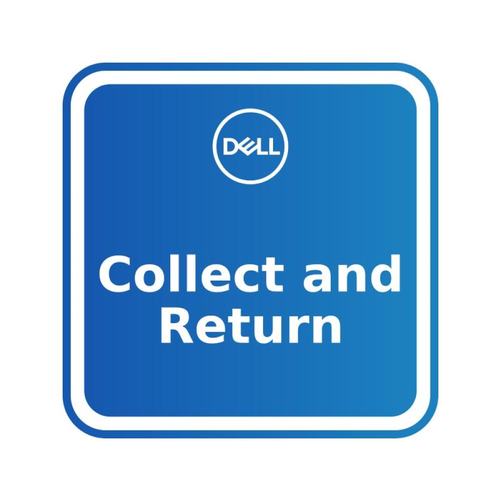DELL - Actualización de 1 año Collect & Return a 3 años Collect & Return - VN3M3_1CR3CR