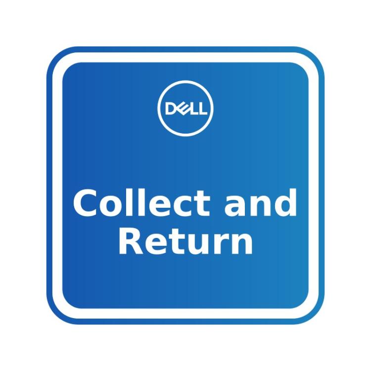 DELL - Actualización de 1 año Collect & Return a 3 años Collect & Return - VN3M3_1CR3CR