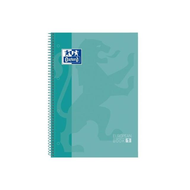 Oxford - CUAD. EBOOK1 OXFORD A4+80H.HZTL VE.MENTA - Pack de 10 unidades - 400078125