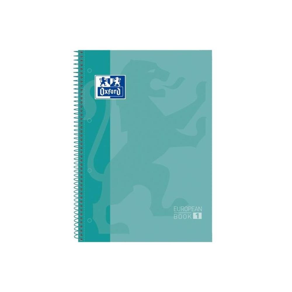 Oxford - CUAD. EBOOK1 OXFORD A4+80H.HZTL VE.MENTA - Pack de 10 unidades - 400078125