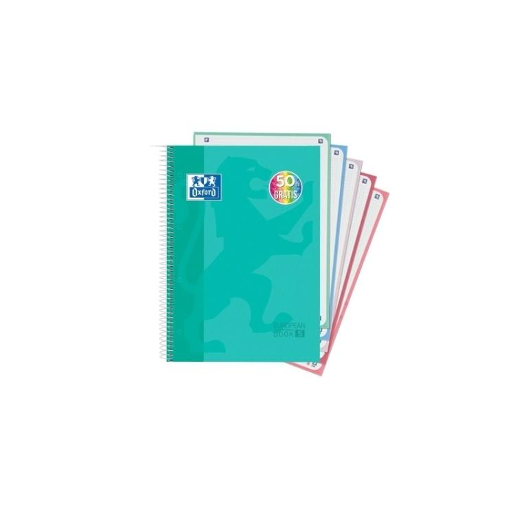 Oxford - 400151429 cuaderno y block A4+ 120 hojas Color menta