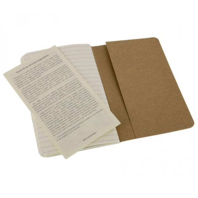 Moleskine - QP411 cuaderno y block 64 hojas Marrón