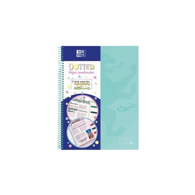 Oxford - 400149005 cuaderno y block A4 80 hojas Color menta