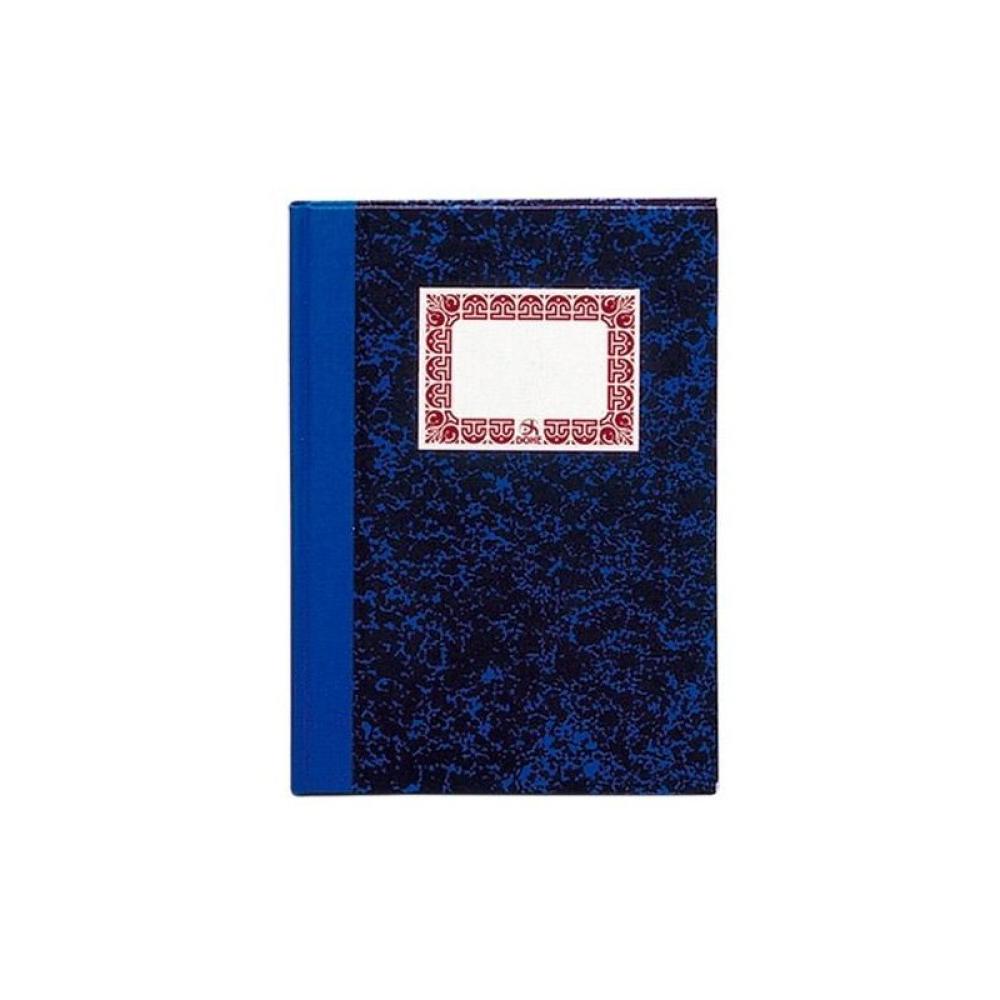 DOHE - DOHE CUADERNO CARTONÉ ÍNDICE 80H RAYADO HORIZONTAL CUARTO AZUL