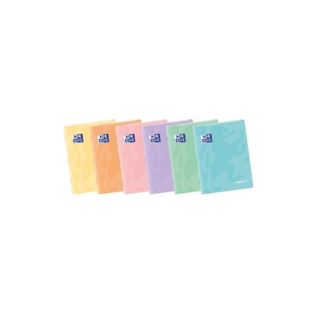 Oxford - 400172933 cuaderno y block A5/A5+ 48 hojas Azul, Verde, Naranja, Rosa, Púrpura, Amarillo