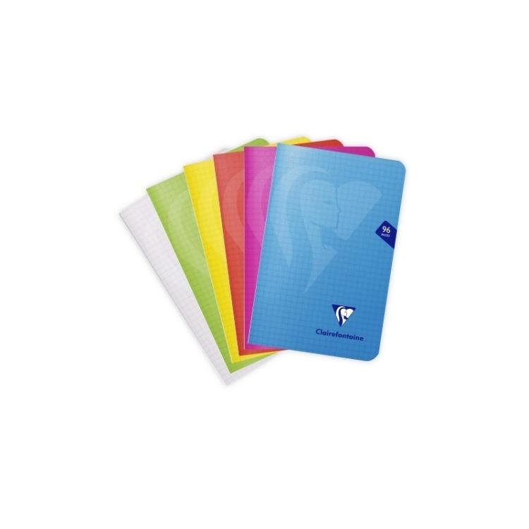 Clairefontaine - 303602C cuaderno y block 48 hojas Colores surtidos