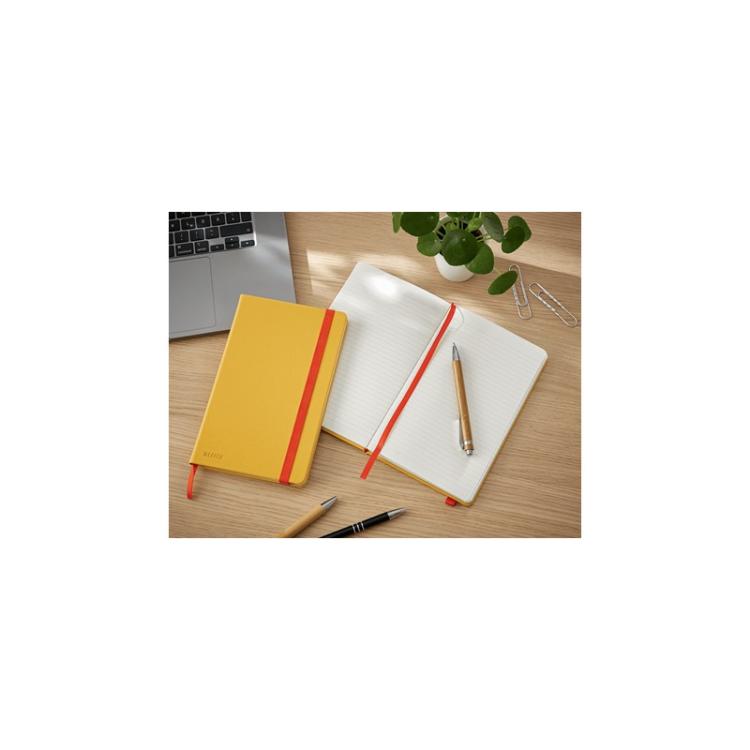 Leitz - 44810019 cuaderno y block A5 80 hojas Amarillo