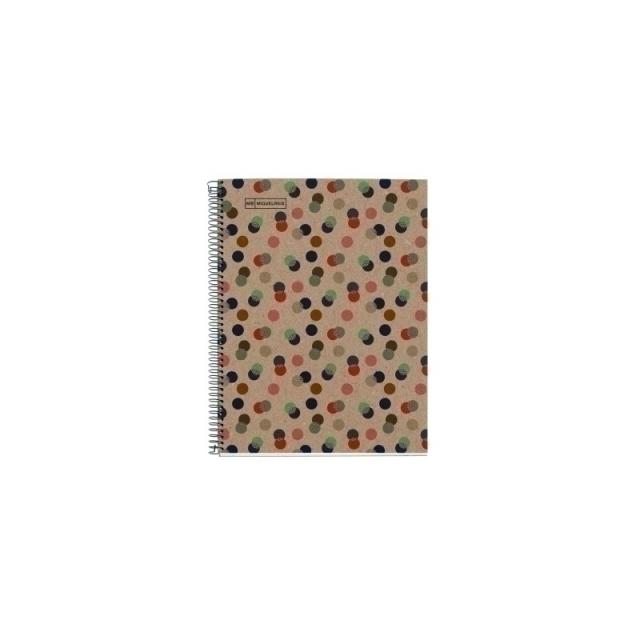 Miquelrius - BLOC MR NB-1 T.DURA A4 80h ECOCONFETTI