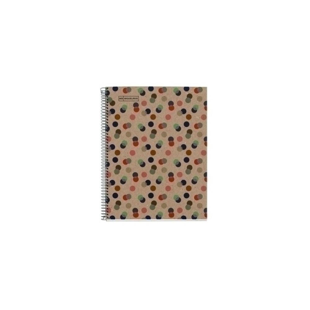 Miquelrius - BLOC MR NB-1 T.DURA A4 80h ECOCONFETTI