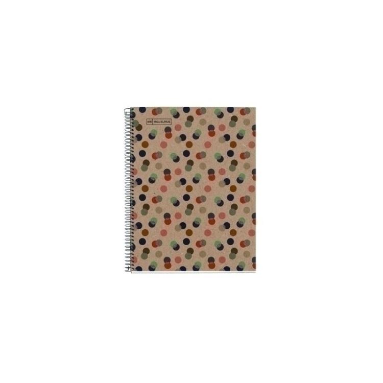 Miquelrius - BLOC MR NB-1 T.DURA A5 80h ECOCONFETTI