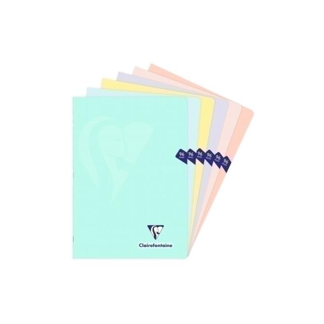 Clairefontaine - 308162C cuaderno y block 48 hojas Colores surtidos
