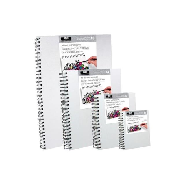 Royal & Langnickel - ROYAL LANGNICKEL CUADERNO DE BOCETOS A3 ESPIRAL CUBIERTA DE LONA