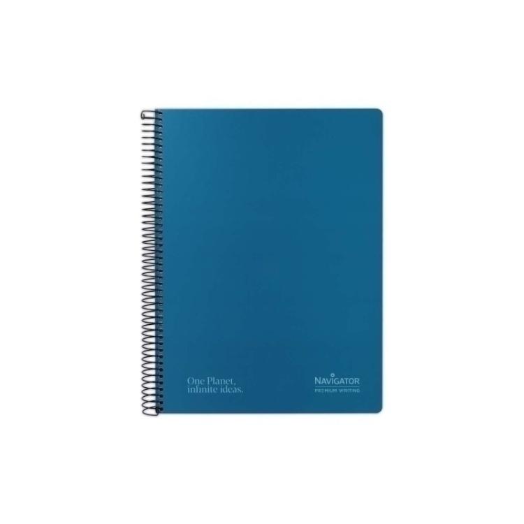 Navigator - CUAD NAVIGATOR A4 80H 80GR 4X4 AZUL