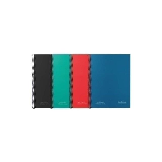 Navigator - P.5 CUAD NAVIGATOR A4+ 120H 80GR 5X5 STDO VIVOS