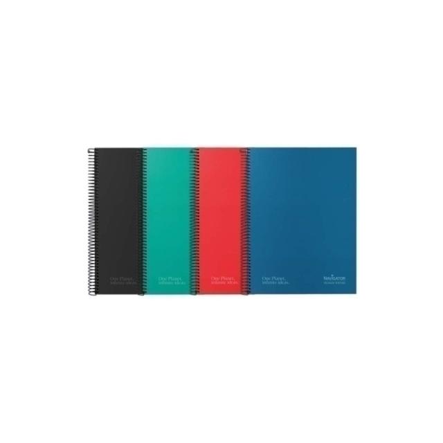 Navigator - BLOC NAVIGATOR A4 120h HZ SURTIDO - Pack de 5 unidades - Color no elegible