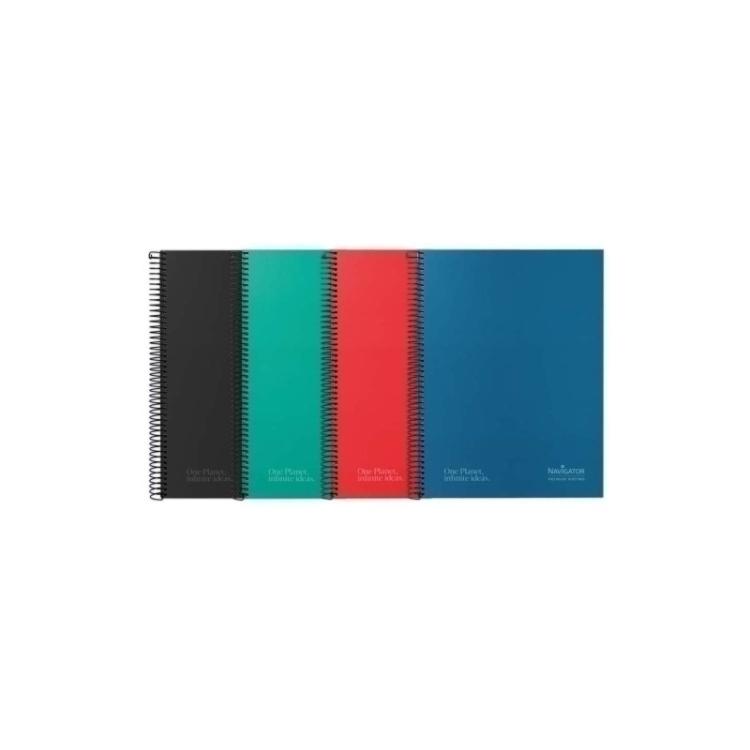 Navigator - BLOC NAVIGATOR A4 120h HZ SURTIDO - Pack de 5 unidades - Color no elegible