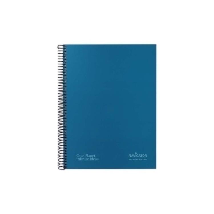 Navigator - BLOC NAVIGATOR A4 80h HZ AZUL - Pack de 5 unidades