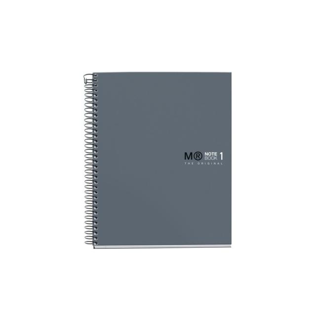 Miquelrius - BLOC MR ORIG.NB-1 DURA A5 80h 90g CD.5 - Pack de 5 unidades - MR46698