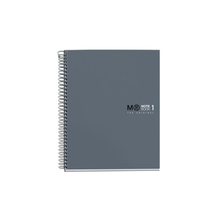 Miquelrius - BLOC MR ORIG.NB-1 DURA A5 80h 90g CD.5 - Pack de 5 unidades - MR46698