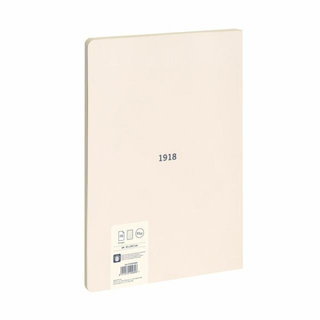 Milan - Libreta A4 serie 1918 - 57242G48BG