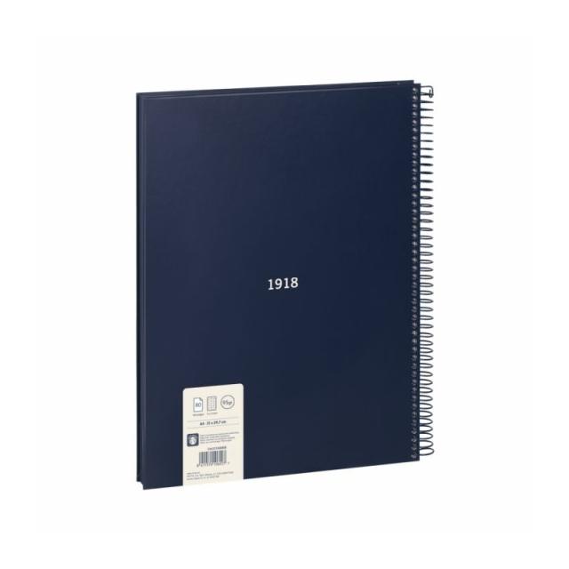 Milan - 57143E80B cuaderno y block A4 80 hojas Azul