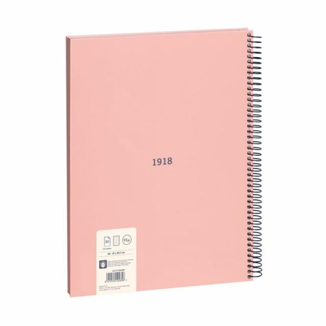 Milan - Libreta A4 serie 1918 - 57142E80P
