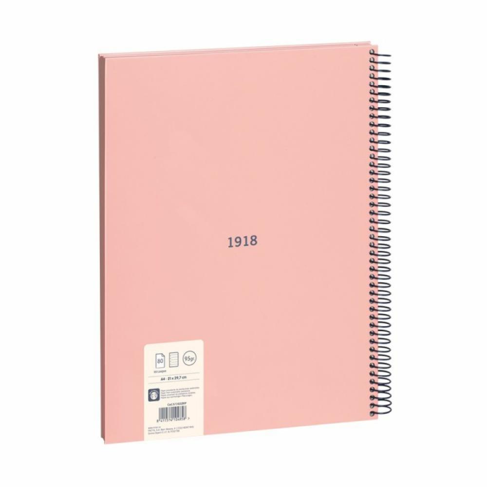 Milan - Libreta A4 serie 1918 - 57142E80P