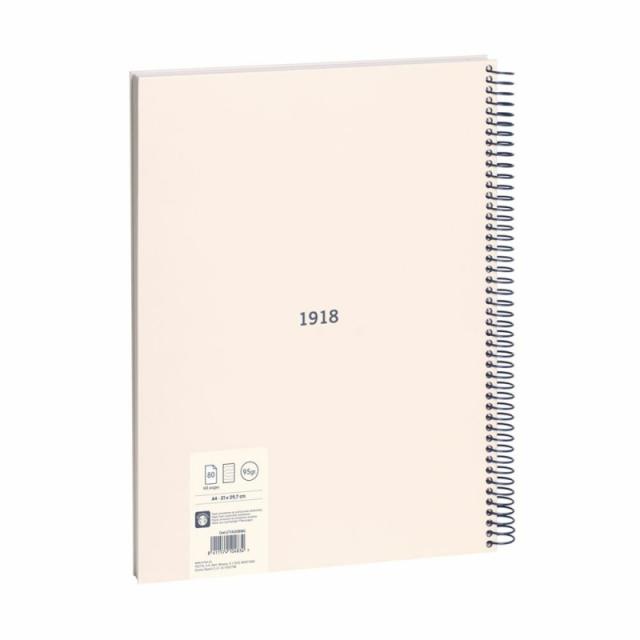 Milan - Libreta A4 serie 1918 - 57142E80BG