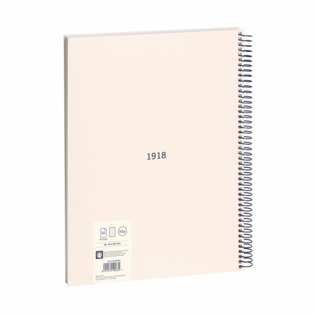 Milan - Libreta A4 serie 1918 - 57142E80BG