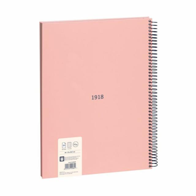 Milan - 57143E80P cuaderno y block A4 80 hojas Rosa
