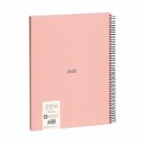 Milan - 57143E80P cuaderno y block A4 80 hojas Rosa