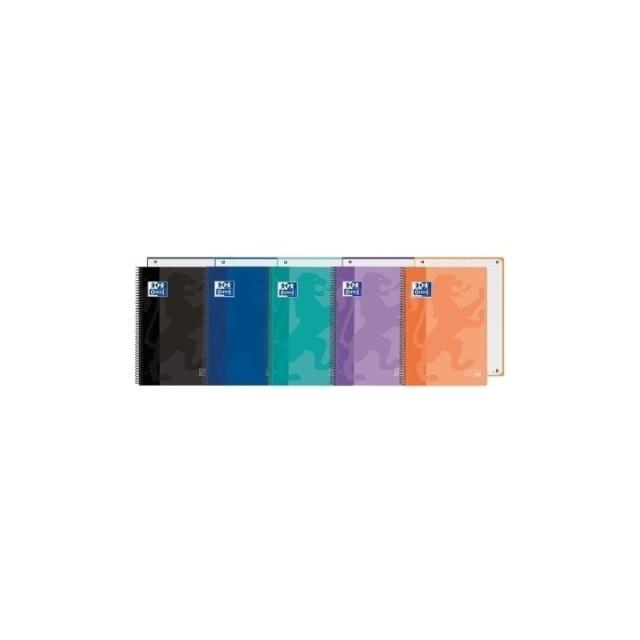 Oxford - 400187481 cuaderno y block A4+ 80 hojas Multicolor